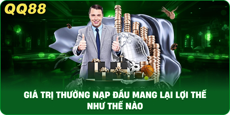 Chào Mừng Tân Thủ Tặng Quà Tại QQ88 – Giá Trị Thực Tế Dành Cho Người Chơi Mới